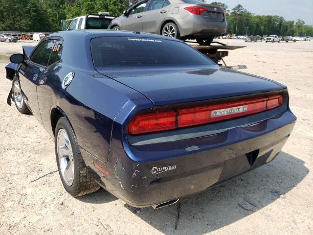 Photo 3 from auction – 2014 DODGE CHALLENGER with VIN 2C3CDYAG4EH282016