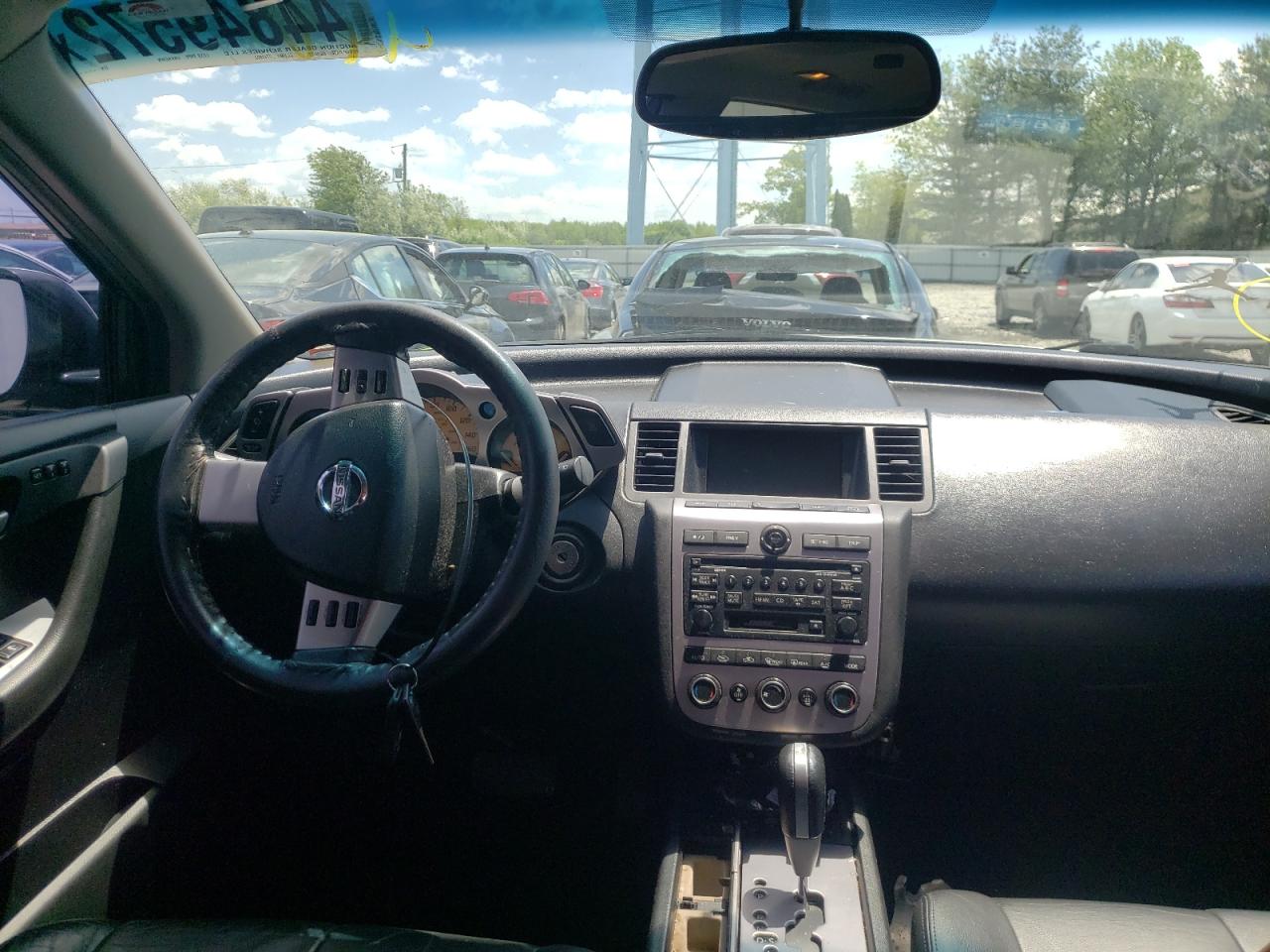 Photo 9 from auction – 2003 NISSAN MURANO with VIN JN8AZ08W93W208418