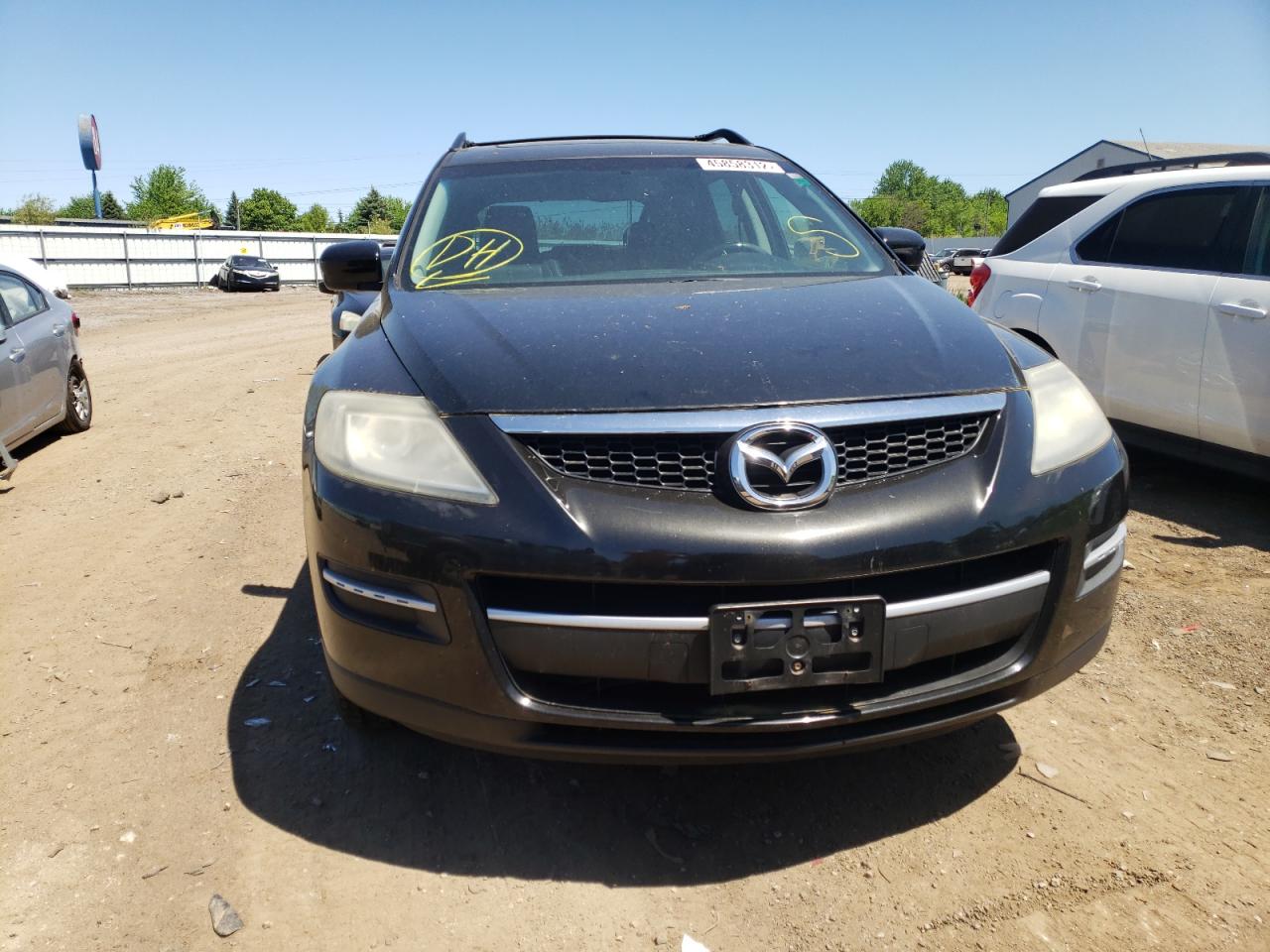 Photo 9 from auction – 2007 MAZDA CX-9 with VIN JM3TB38Y970120075
