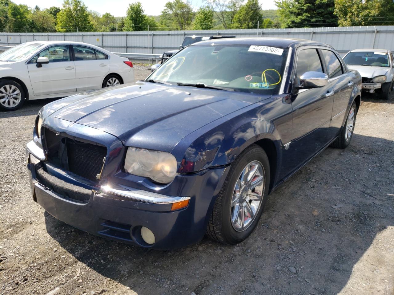 Photo 2 from auction – 2005 CHRYSLER 300C with VIN 2C3JA63H55H523429