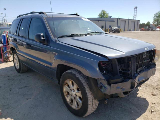 JEEP GRAND CHER 2001 with VIN 1J4GW48N31C642971 - Photo from auction
