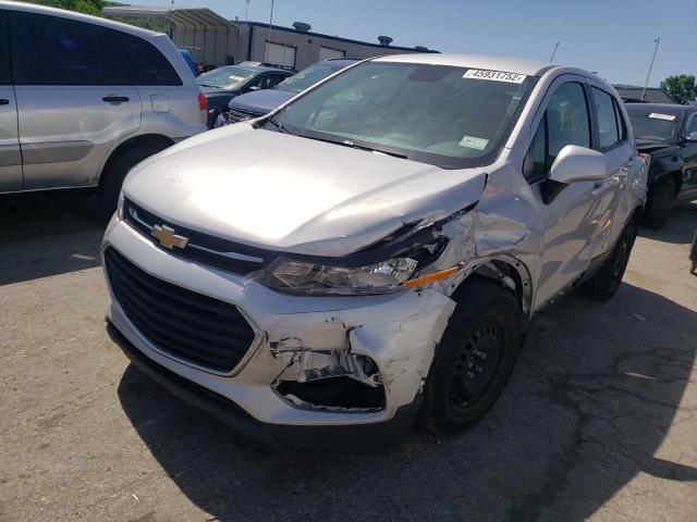 Photo 2 from auction – 2018 CHEVROLET TRAX LS with VIN 3GNCJKSB9JL292764