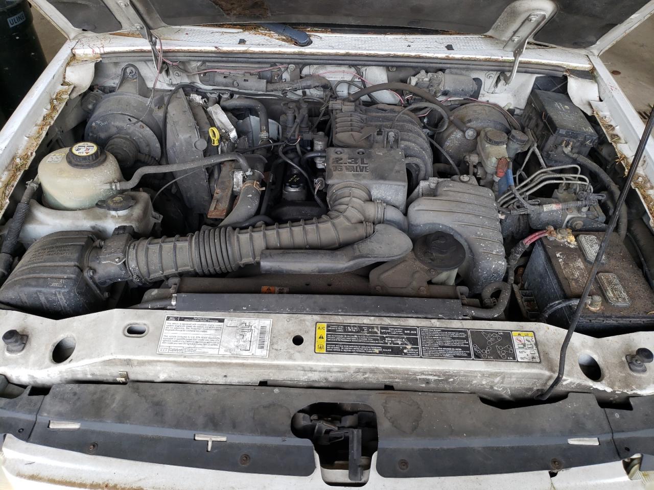 Photo 7 from auction – 2001 FORD RANGER with VIN 1FTYR10D91PB65832