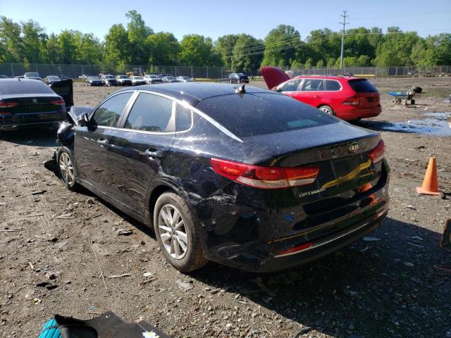 Photo 3 from auction – 2016 KIA OPTIMA LX with VIN 5XXGT4L31GG096667