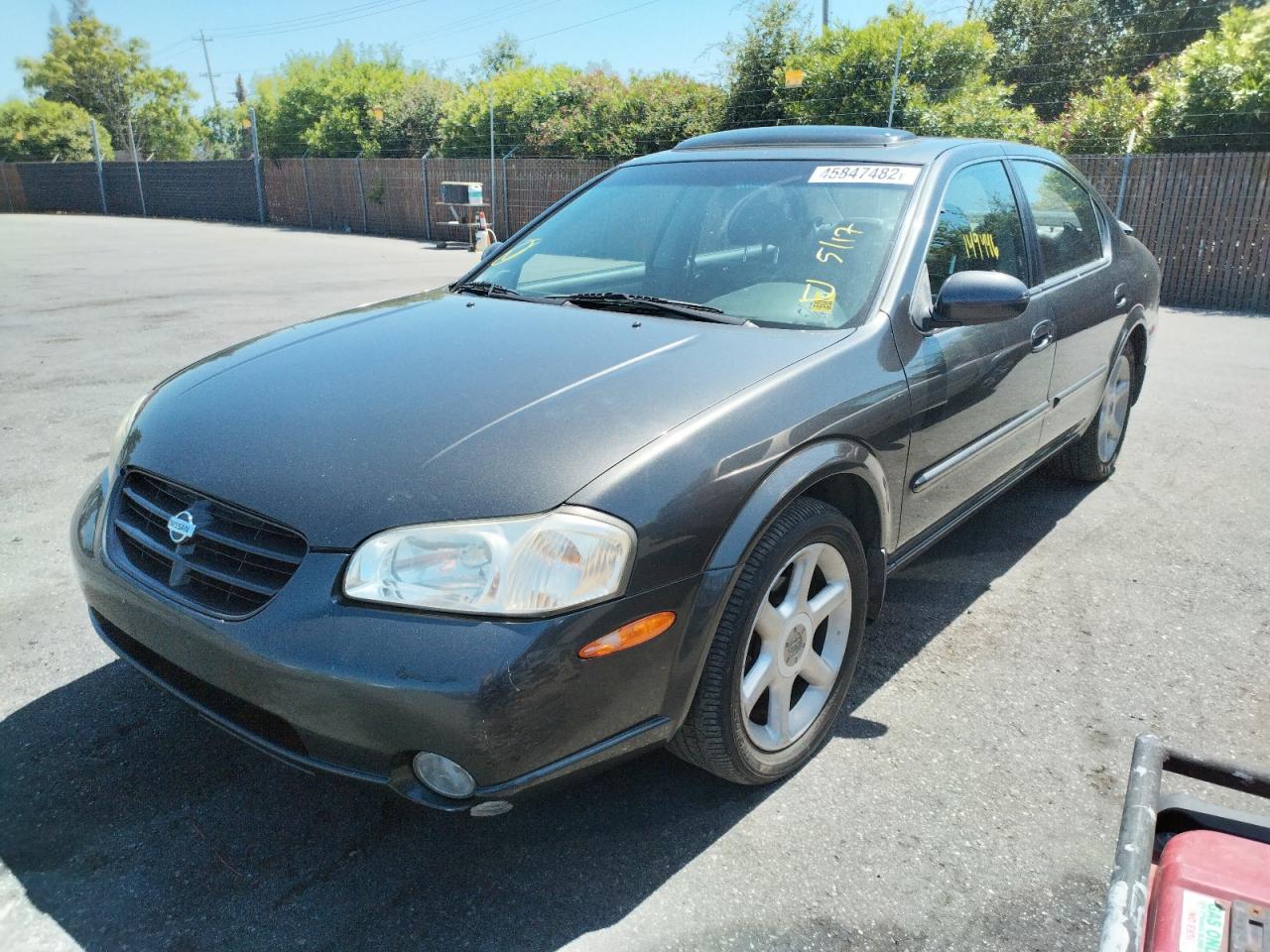 Photo 2 from auction – 2000 NISSAN MAXIMA GLE with VIN JN1CA31D6YT548708