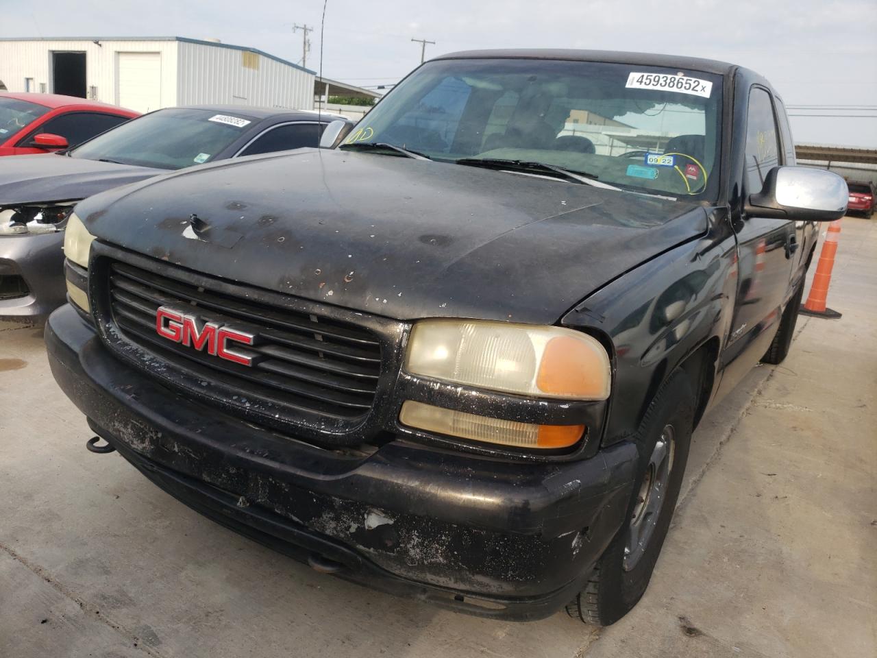 Photo 19 from auction – 2000 GMC NEW SIERRA with VIN 2GTEC19V4Y1226253