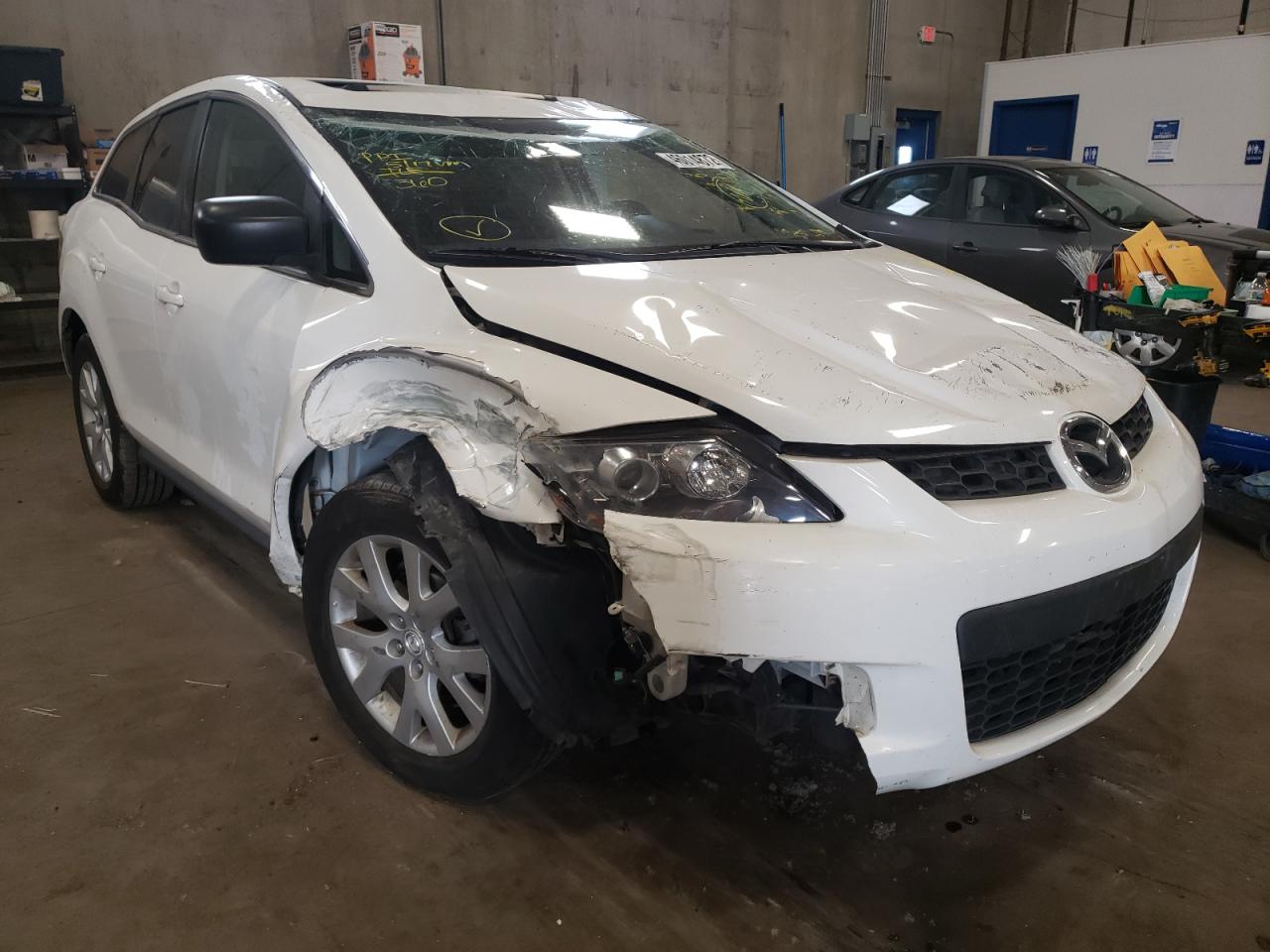 MAZDA CX-7 2007 with VIN JM3ER293X70114349 - Photo from auction