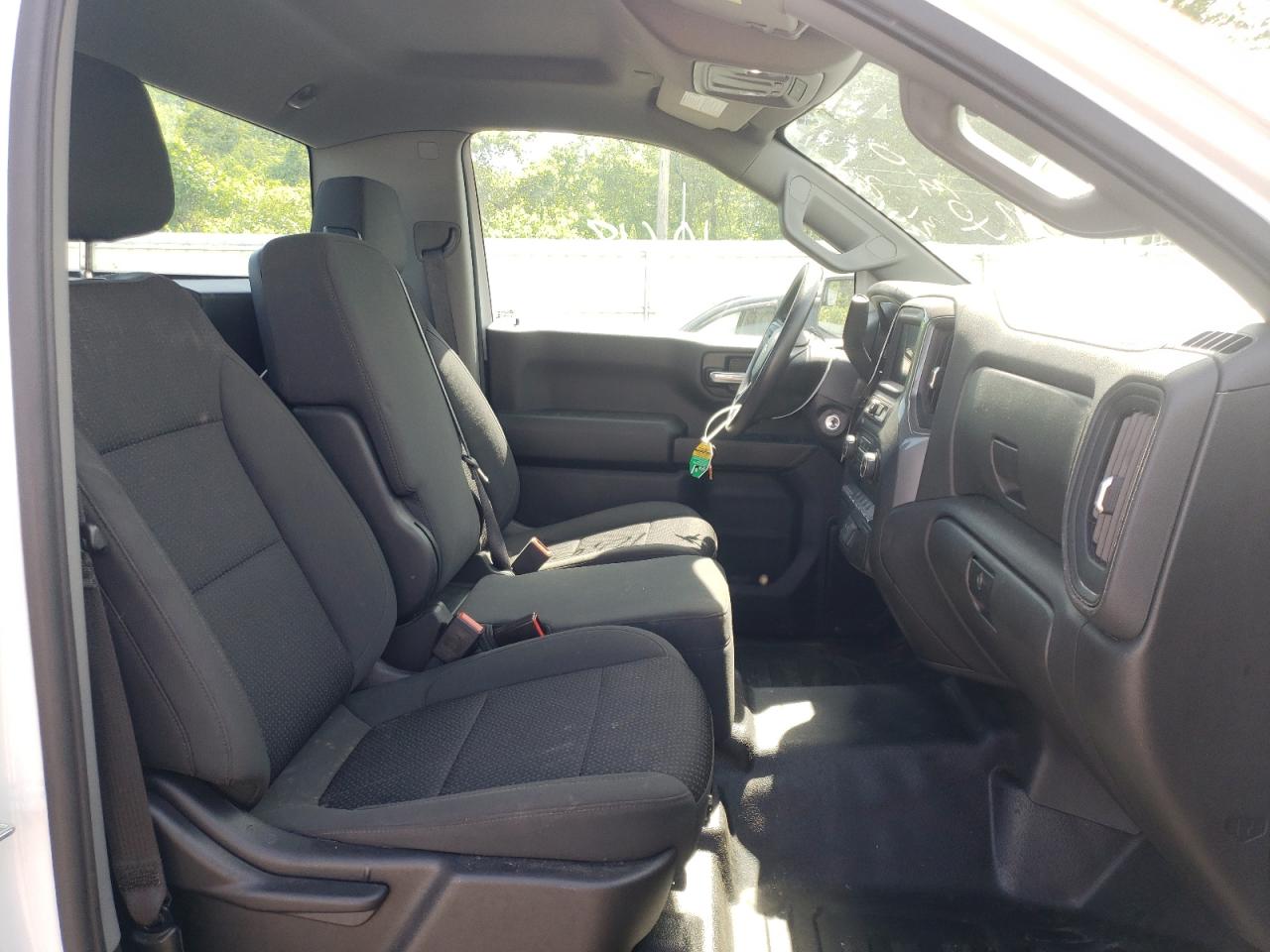 Photo 5 from auction – 2021 CHEVROLET SILVERADO with VIN 3GCNWAEF7MG292710
