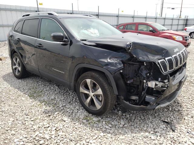 JEEP CHEROKEE L 2019 with VIN 1C4PJLDB8KD143878 - Photo from auction
