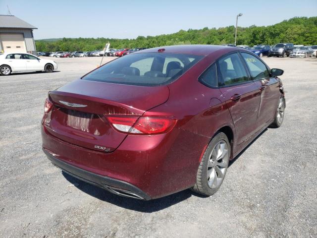 Photo 4 from auction – 2016 CHRYSLER 200 S with VIN 1C3CCCBB7GN130413