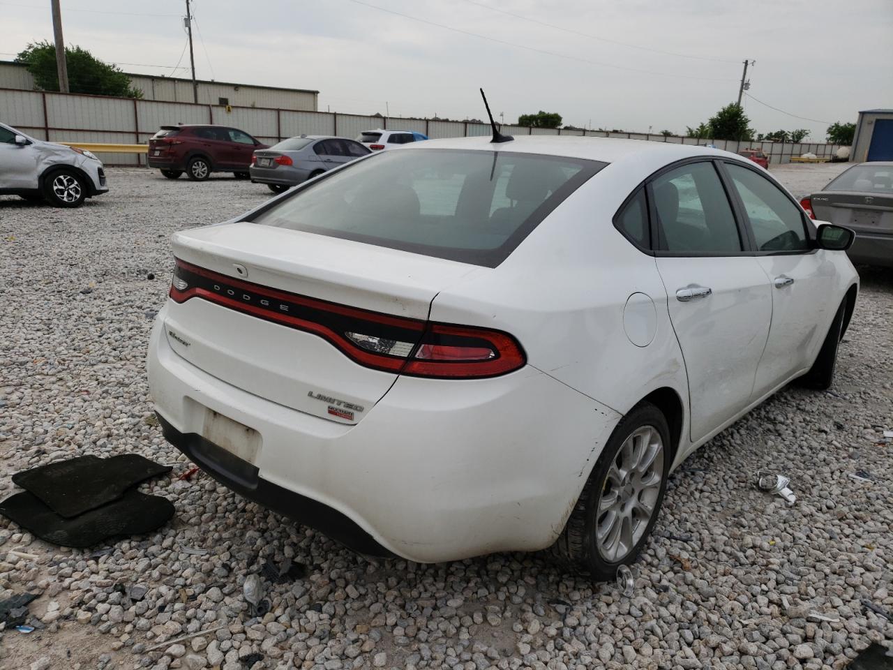 Photo 4 from auction – 2013 DODGE DART LIMIT with VIN 1C3CDFCH6DD306242