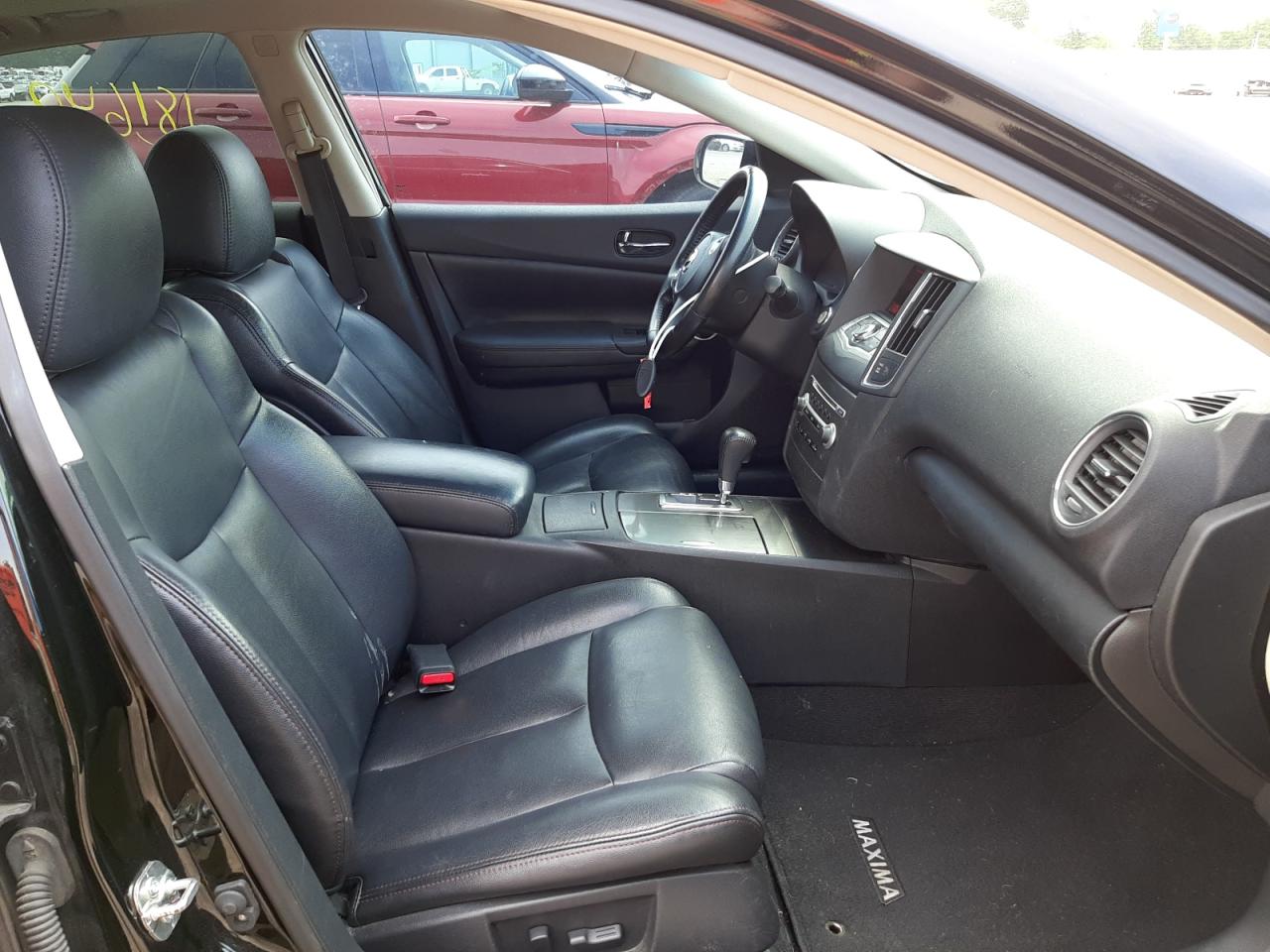 Photo 5 from auction – 2012 NISSAN MAXIMA S with VIN 1N4AA5AP4CC868179