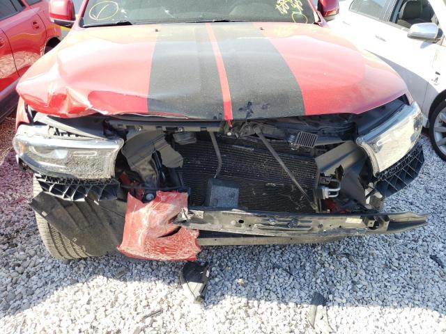 Photo 9 from auction – 2019 DODGE DURANGO GT with VIN 1C4RDJDG2KC743995