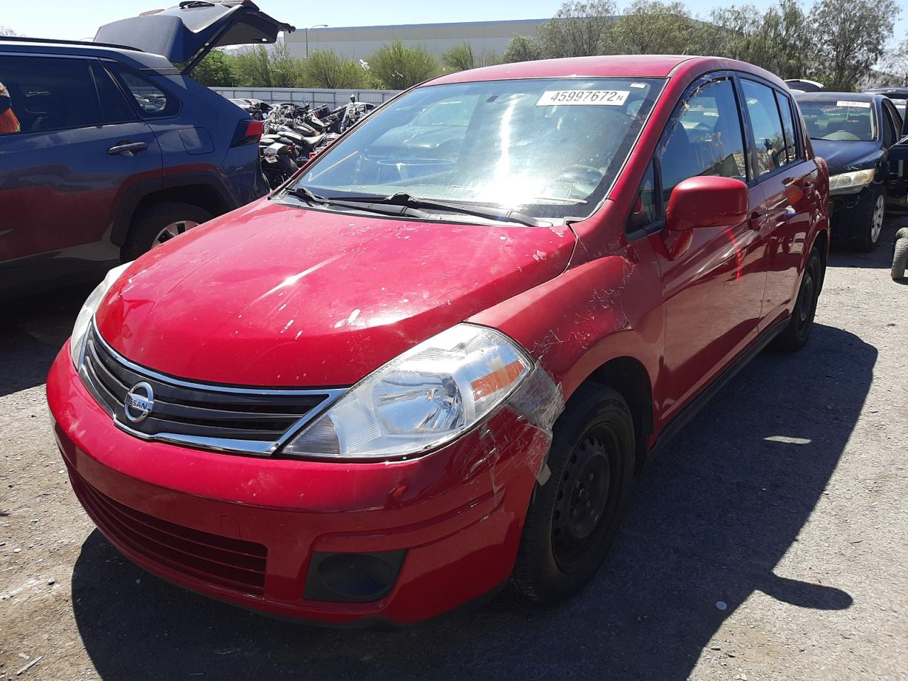 Photo 2 from auction – 2011 NISSAN VERSA S with VIN 3N1BC1CP6BL438657