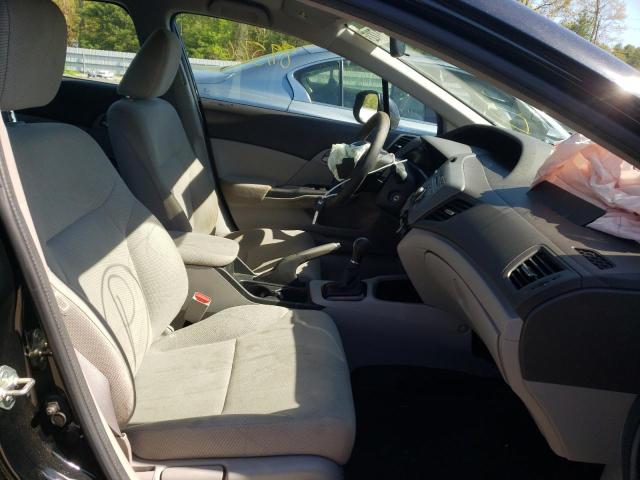 Photo 5 from auction – 2012 HONDA CIVIC LX with VIN 2HGFB2E56CH567092