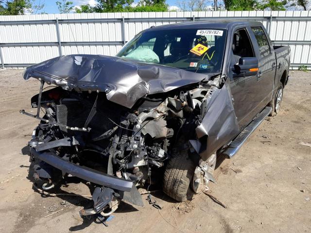 Photo 2 from auction – 2011 FORD F150 SUPER with VIN 1FTFW1ETXBFA64161