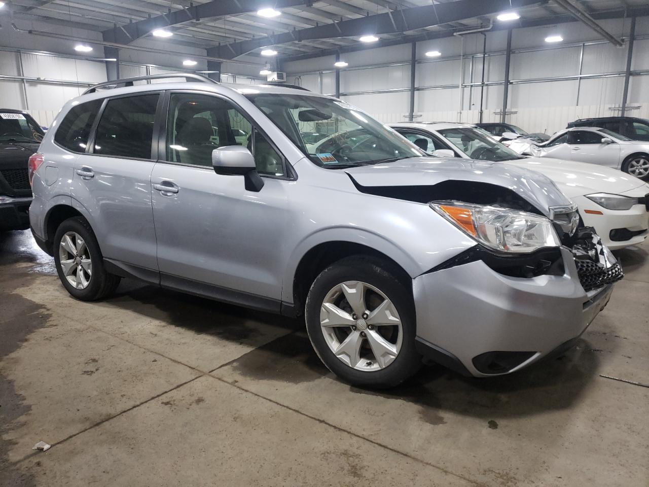 SUBARU FORESTER 2 2016 with VIN JF2SJAFC6GH498294 - Photo from auction