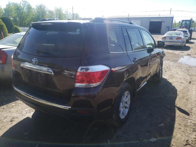 Photo 4 from auction – 2013 TOYOTA HIGHLANDER with VIN 5TDBK3EH5DS189248