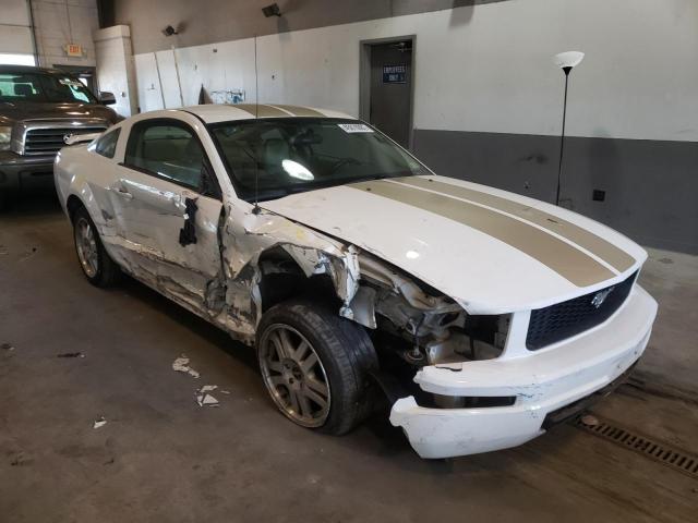 FORD MUSTANG 2007 with VIN 1ZVFT80N375225096 - Photo from auction