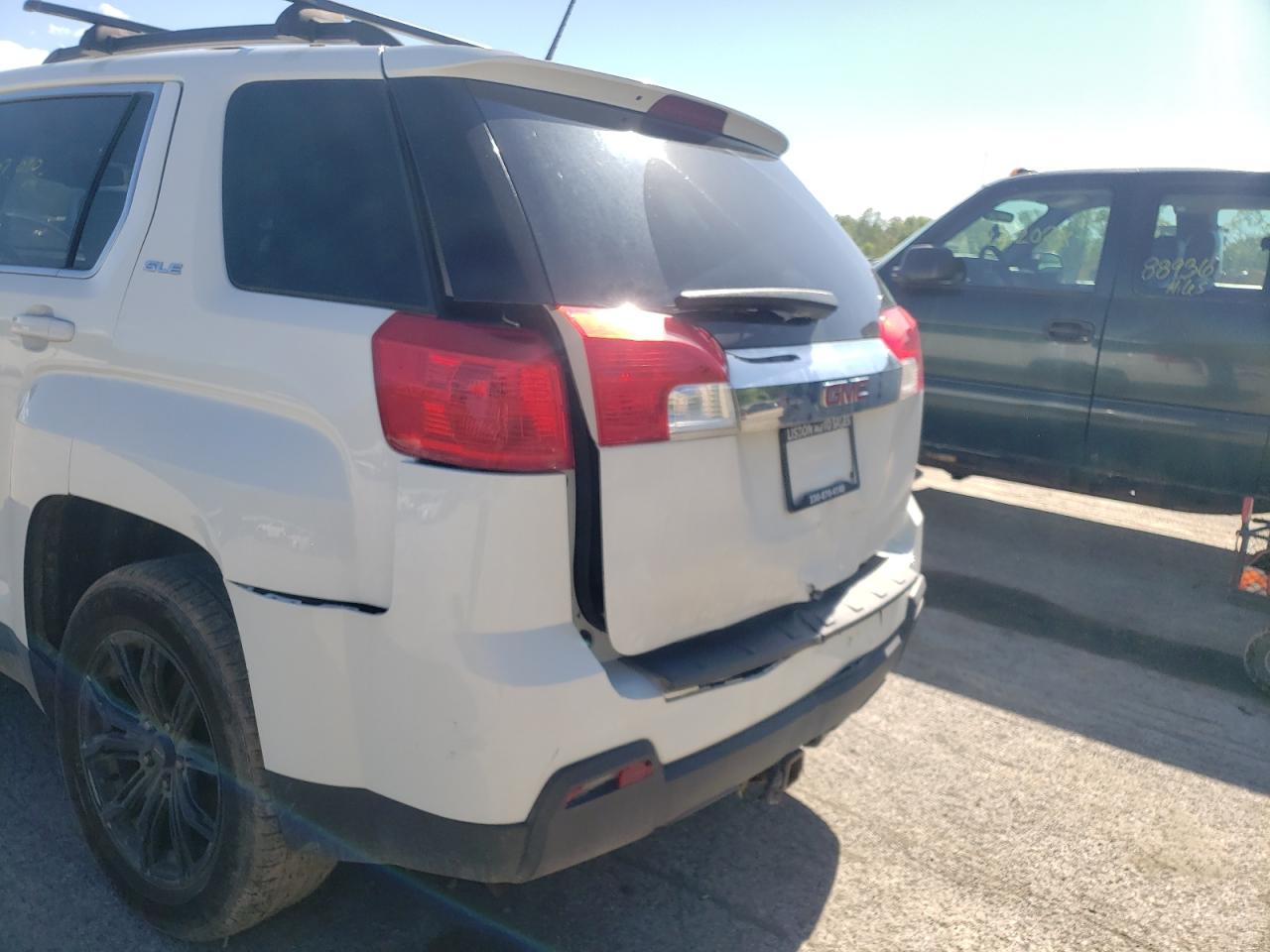 Photo 9 from auction – 2013 GMC TERRAIN SL with VIN 2GKFLREKXD6319567