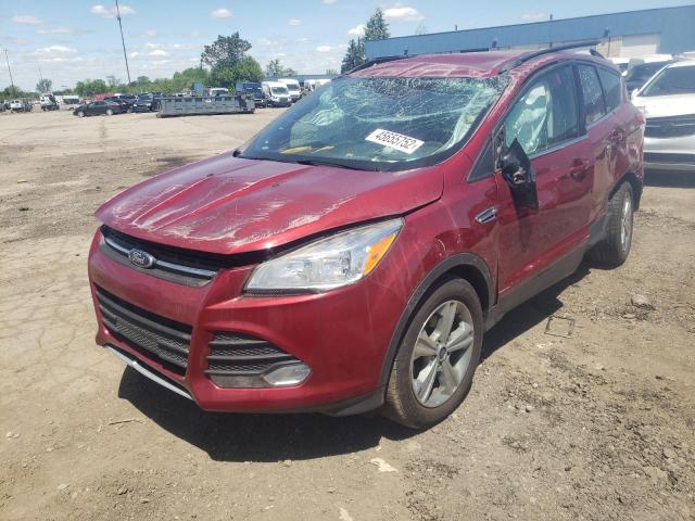 Photo 2 from auction – 2016 FORD ESCAPE SE with VIN 1FMCU0GX8GUA20516