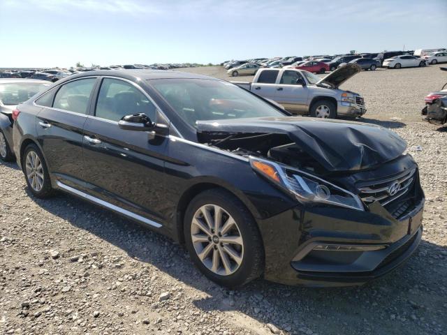 HYUNDAI SONATA SPO 2016 with VIN 5NPE34AF9GH427794 - Photo from auction