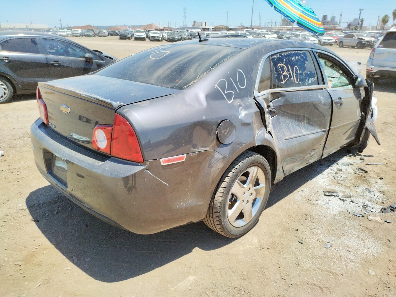Photo 17 from auction – 2011 CHEVROLET MALIBU LS with VIN 1G1ZB5E10BF191122