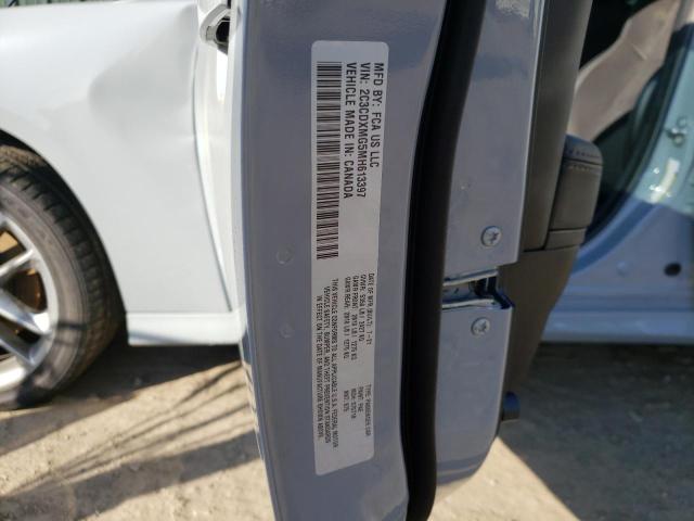 Photo 10 from auction – 2021 DODGE CHARGER GT with VIN 2C3CDXMG5MH613397