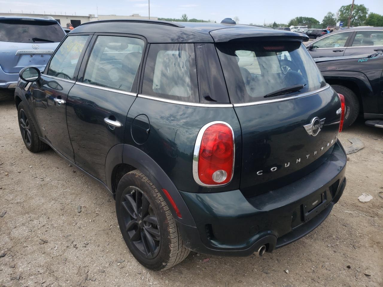Photo 3 from auction – 2014 MINI COOPER S C with VIN WMWZC5C5XEWP38361