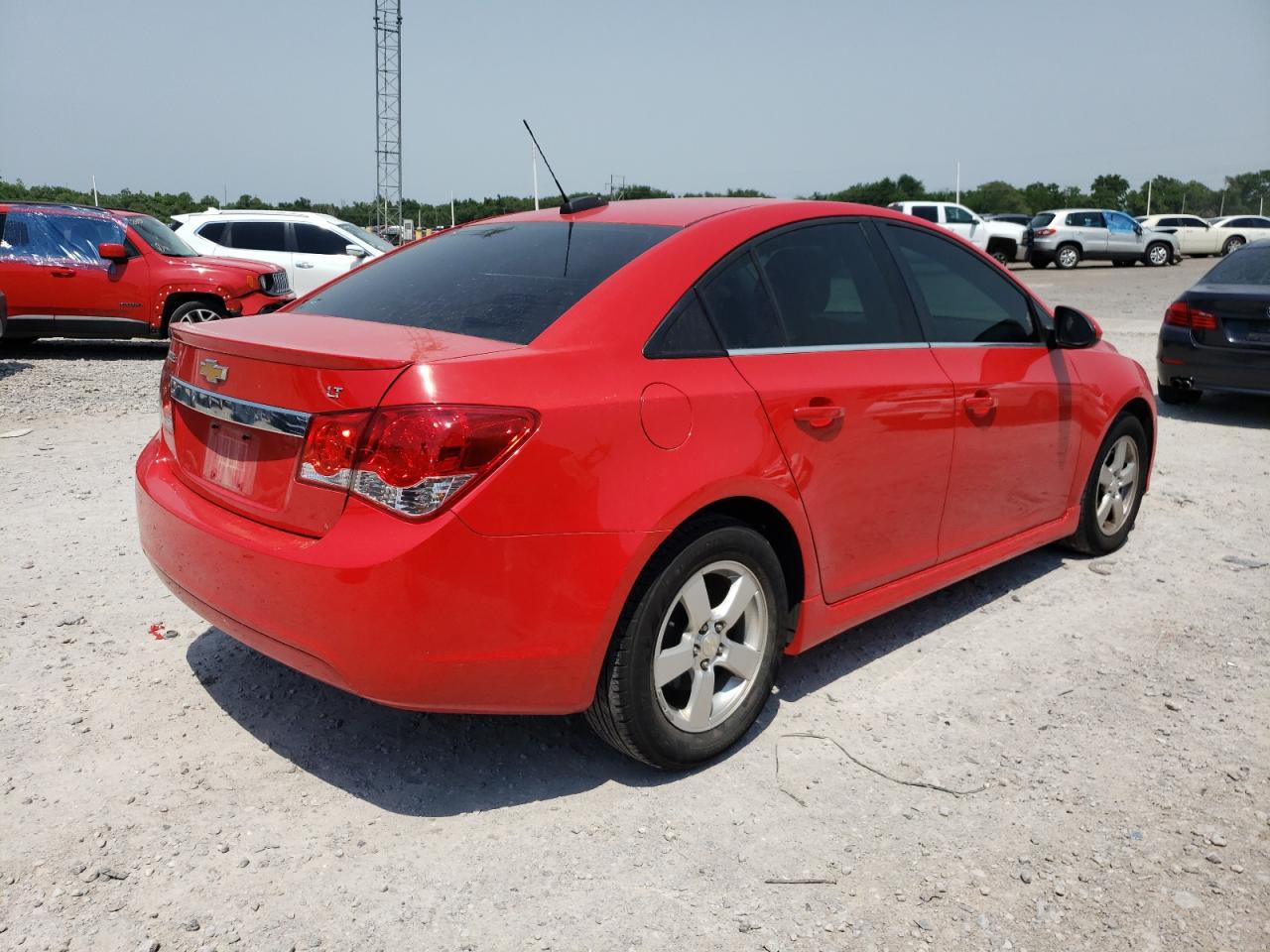 Photo 4 from auction – 2015 CHEVROLET CRUZE LT with VIN 1G1PC5SB0F7212665