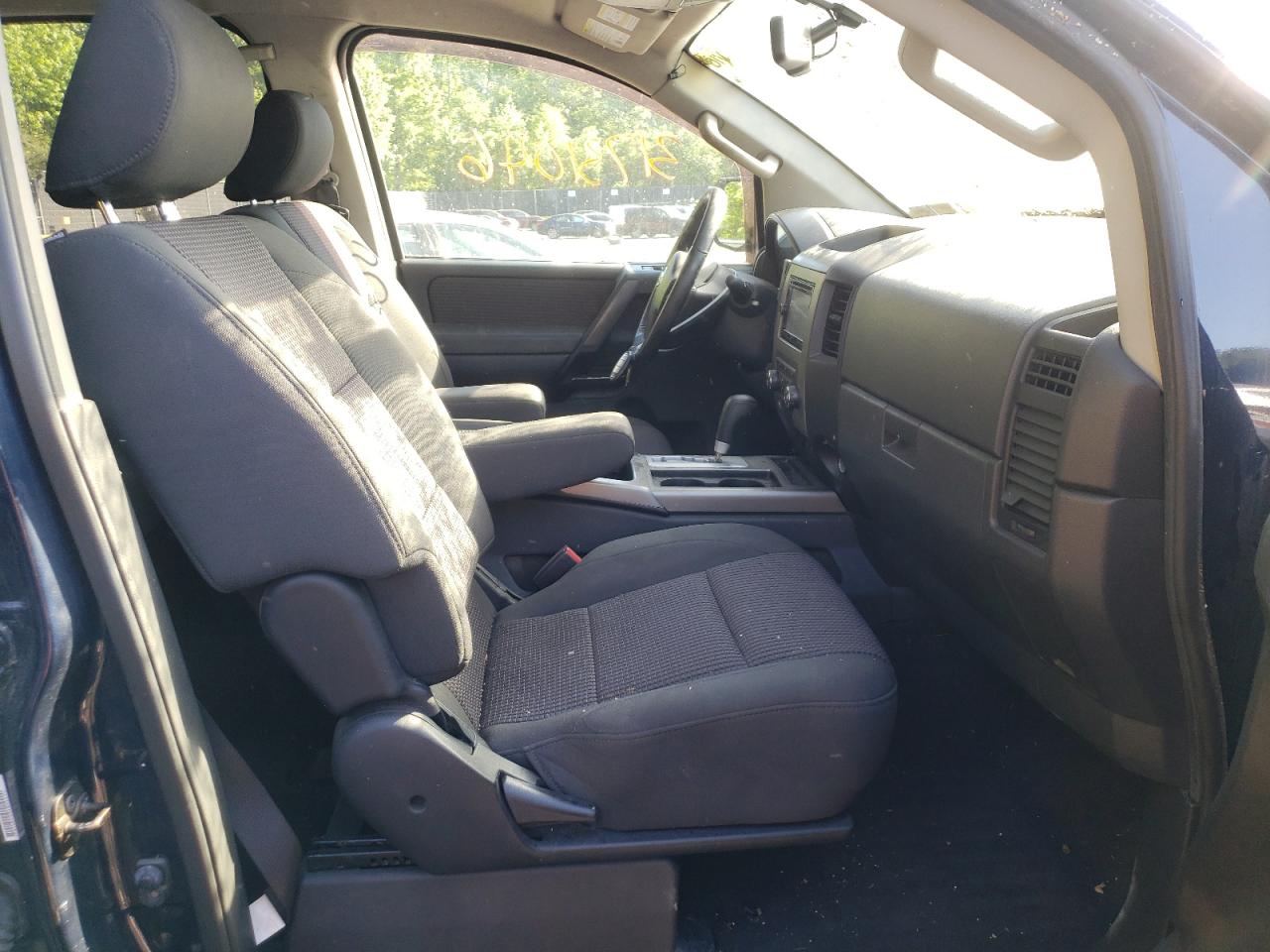Photo 5 from auction – 2012 NISSAN TITAN S with VIN 1N6AA0EC5CN323873