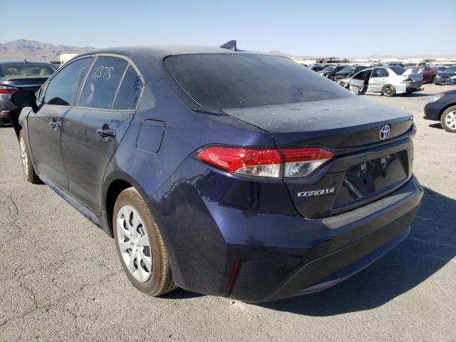 Photo 3 from auction – 2022 TOYOTA COROLLA LE with VIN 5YFEPMAE2NP312031