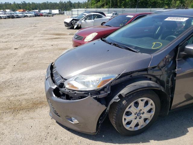 Photo 9 from auction – 2012 FORD FOCUS SE with VIN 1FAHP3F28CL201453
