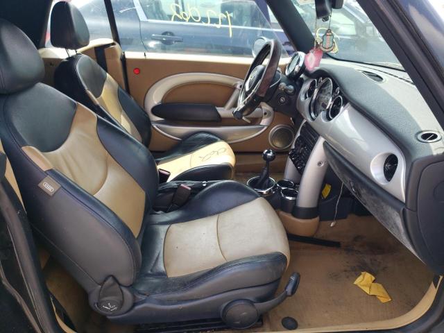 Photo 5 from auction – 2005 MINI COOPER with VIN WMWRF33495TF61681