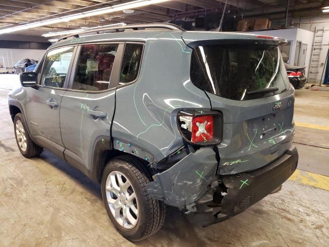 Photo 3 from auction – 2018 JEEP RENEGADE L with VIN ZACCJBBBXJPH82923