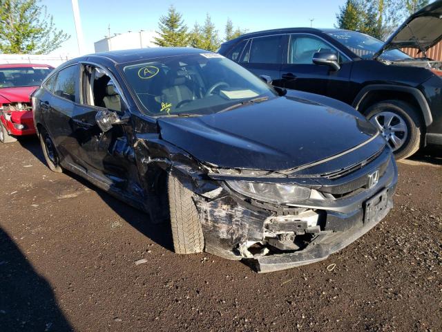 HONDA CIVIC EX 2019 with VIN 2HGFC2F72KH025130 - Photo from auction