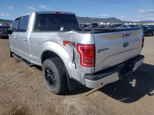 Photo 3 from auction – 2017 FORD F150 SUPER with VIN 1FTFW1EF7HFB55892
