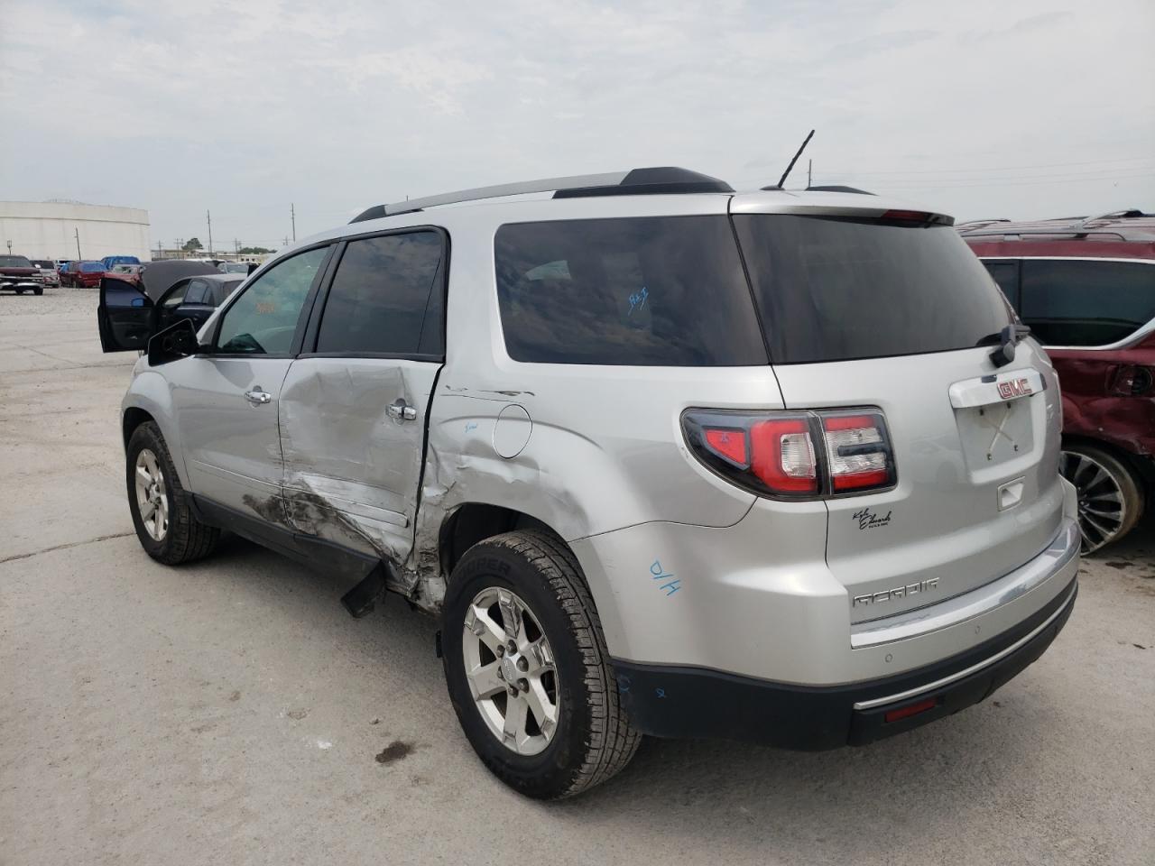 Photo 3 from auction – 2015 GMC ACADIA SLE with VIN 1GKKRNED5FJ221219