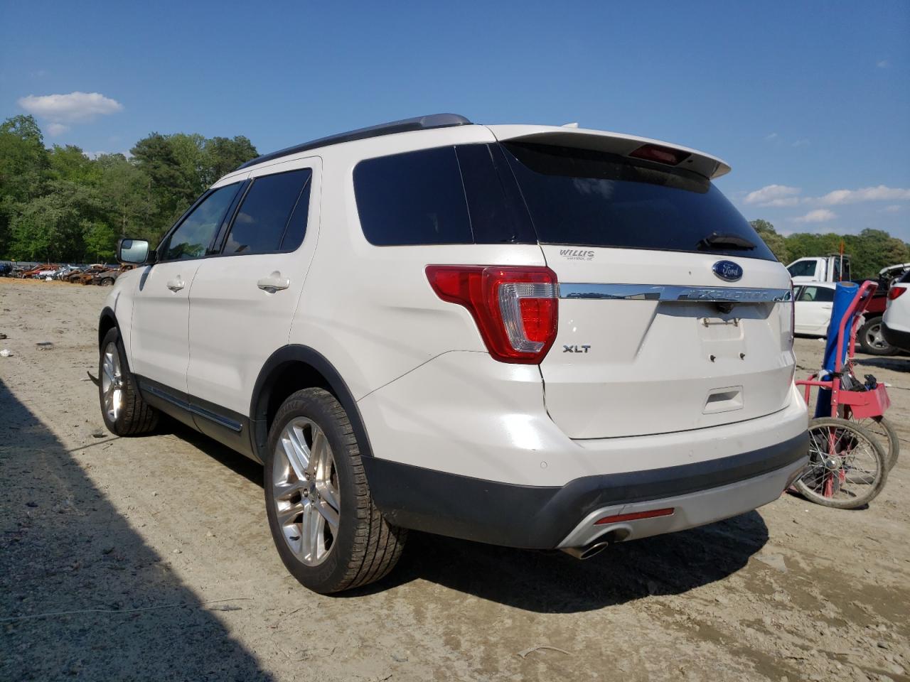 Photo 3 from auction – 2016 FORD EXPLORER X with VIN 1FM5K8D8XGGC00735