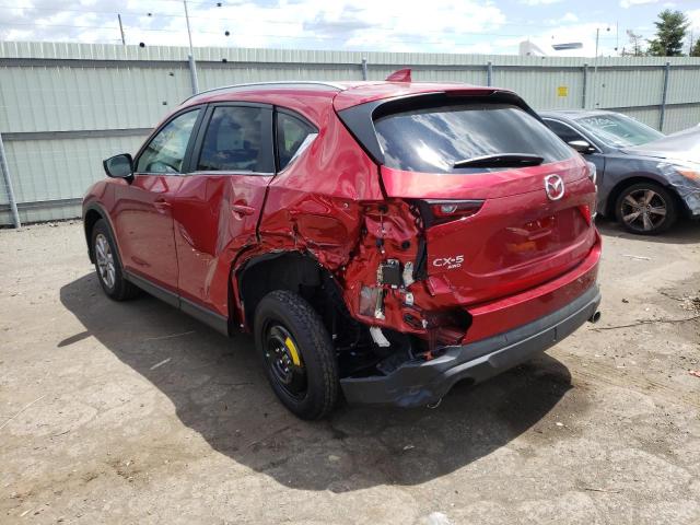Photo 3 from auction – 2022 MAZDA CX-5 SELEC with VIN JM3KFBBM1N0529782