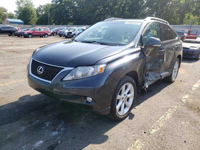 Photo 2 from auction – 2011 LEXUS RX 350 with VIN 2T2ZK1BA5BC051897