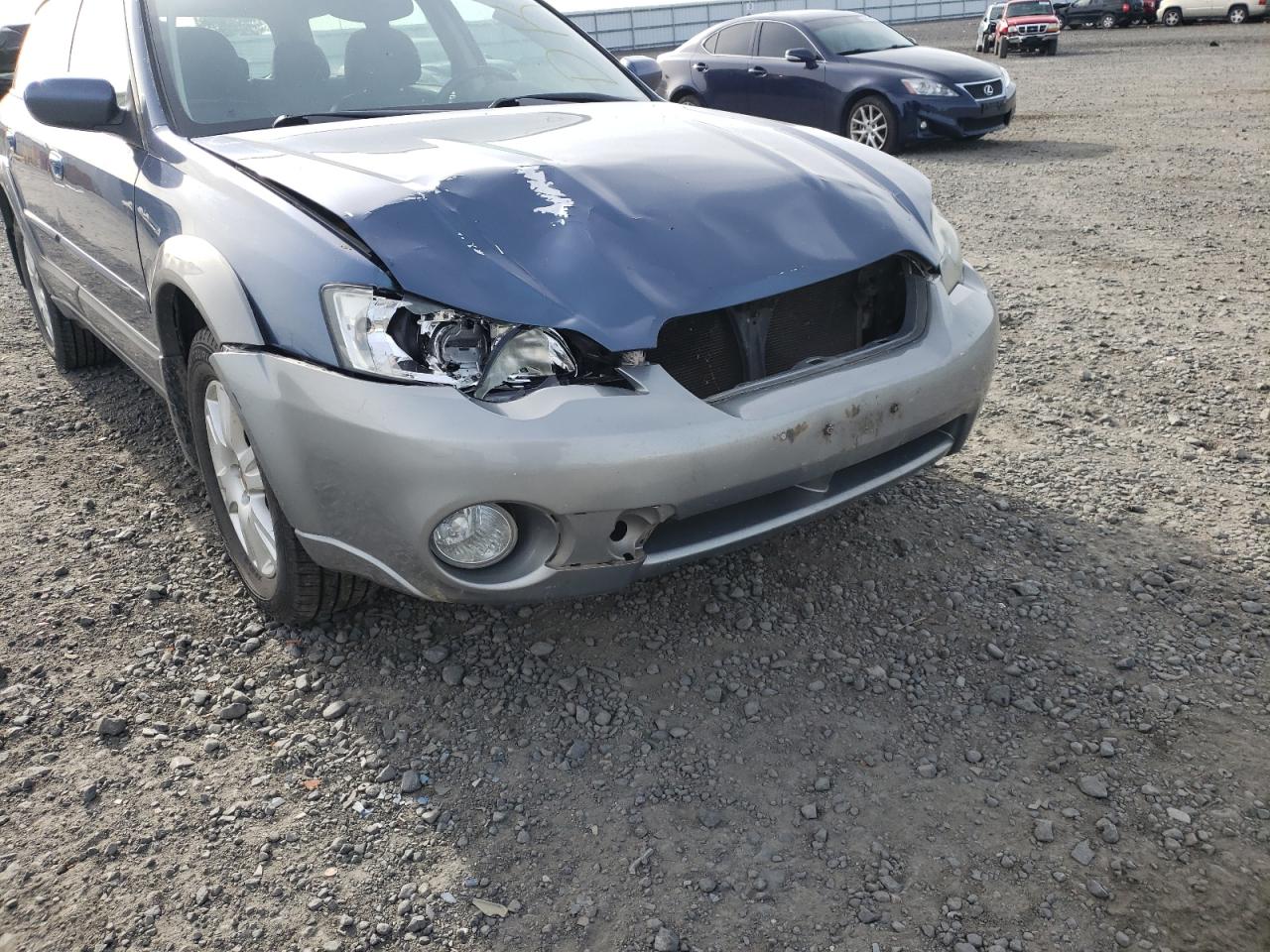 Photo 9 from auction – 2005 SUBARU LEGACY OUT with VIN 4S4BP62C657308217