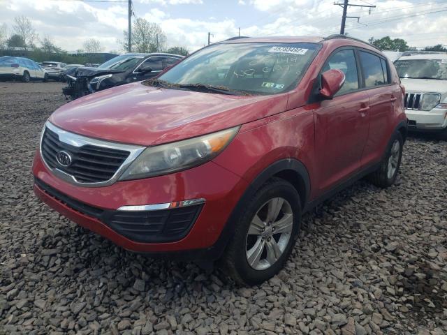 Photo 2 from auction – 2011 KIA SPORTAGE L with VIN KNDPB3A22B7017144