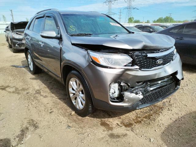 Photo 1 from auction – 2015 KIA SORENTO EX with VIN 5XYKUDA72FG553218