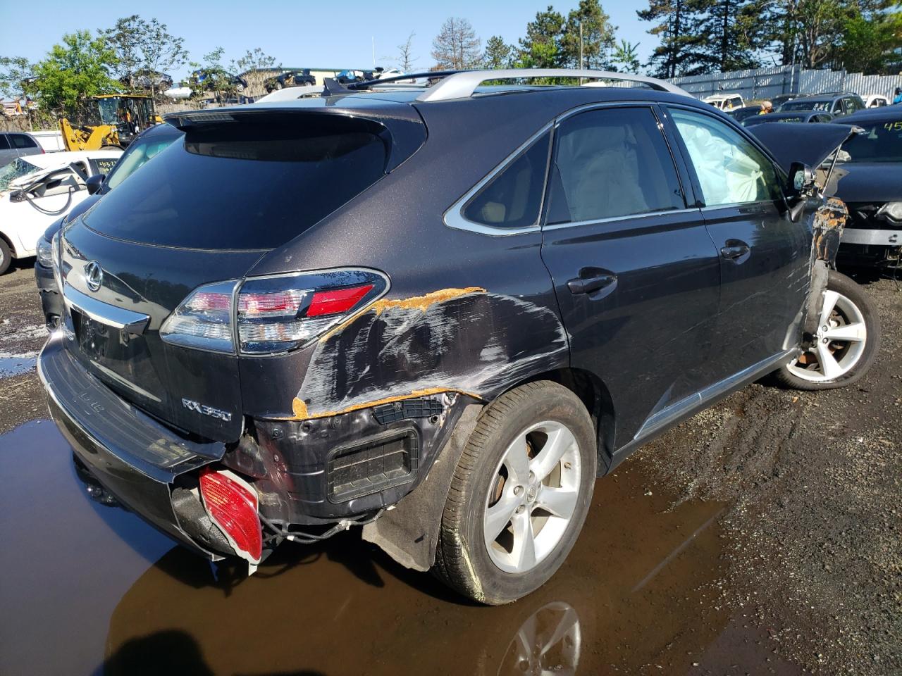 Photo 4 from auction – 2010 LEXUS RX 350 with VIN 2T2BK1BA8AC078835