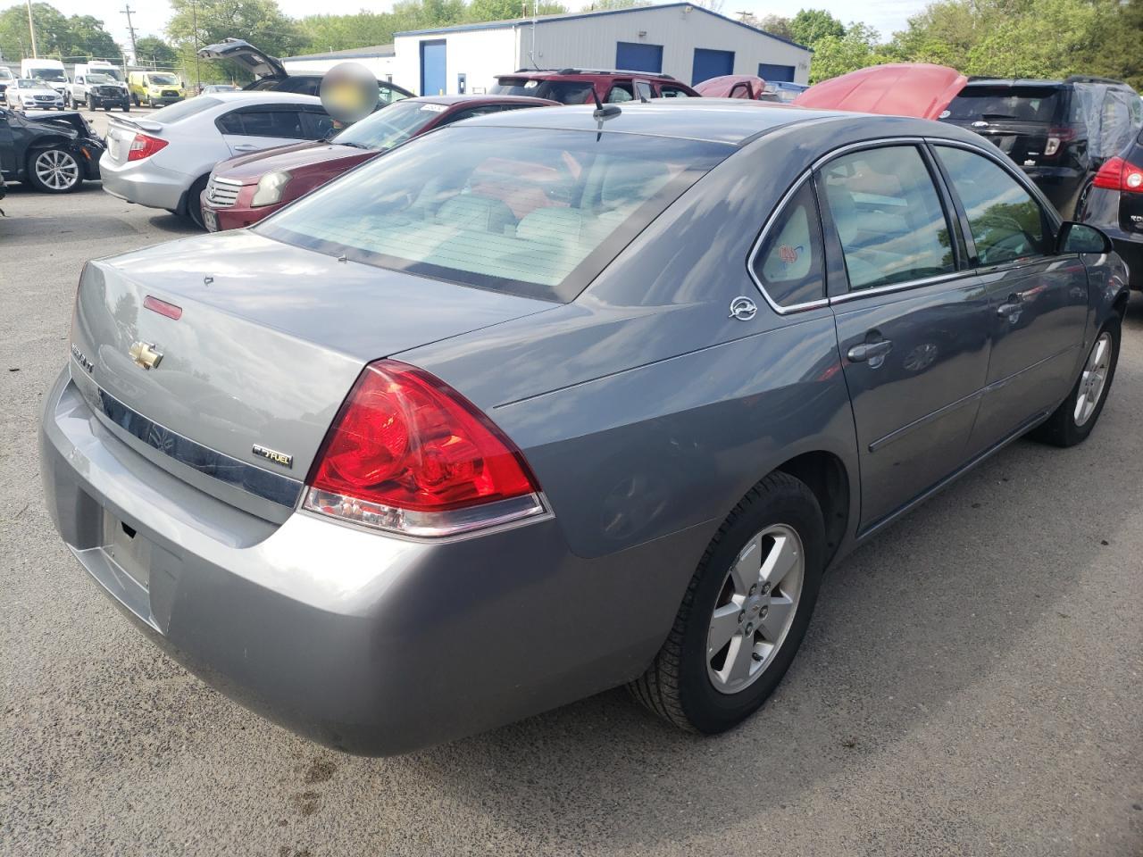 Photo 4 from auction – 2007 CHEVROLET IMPALA LT with VIN 2G1WT58K679231742