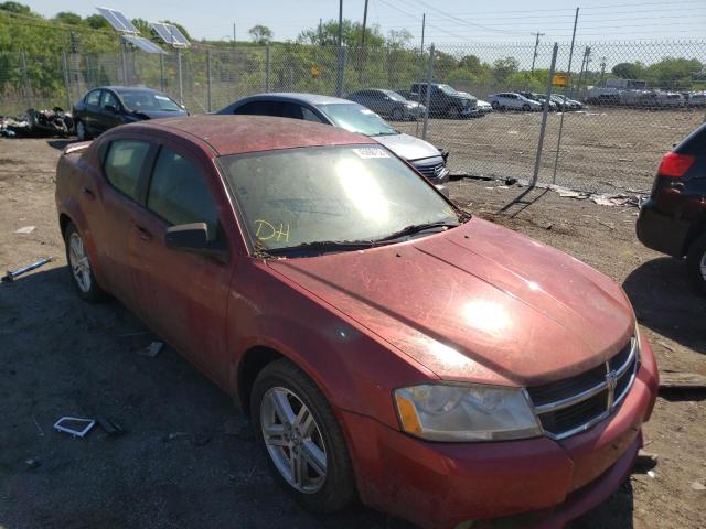 Photo 9 from auction – 2009 DODGE AVENGER SX with VIN 1B3LC56B09N522896