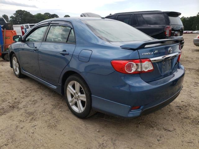 Photo 3 from auction – 2013 TOYOTA COROLLA BA with VIN 5YFBU4EE2DP096931