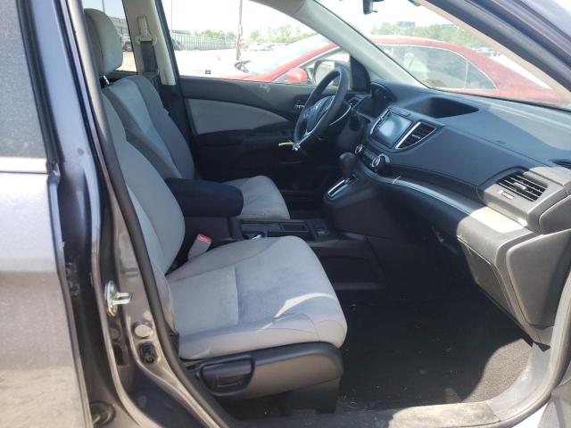 Photo 5 from auction – 2016 HONDA CR-V EX with VIN 3CZRM3H57GG720280