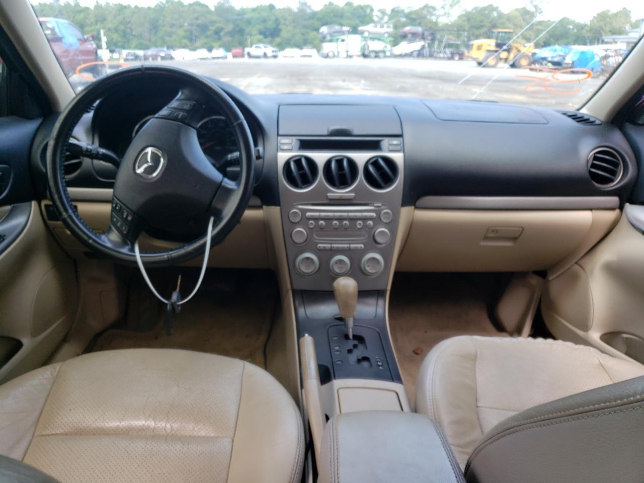 Photo 9 from auction – 2005 MAZDA 6 S with VIN 1YVHP80D255M21240